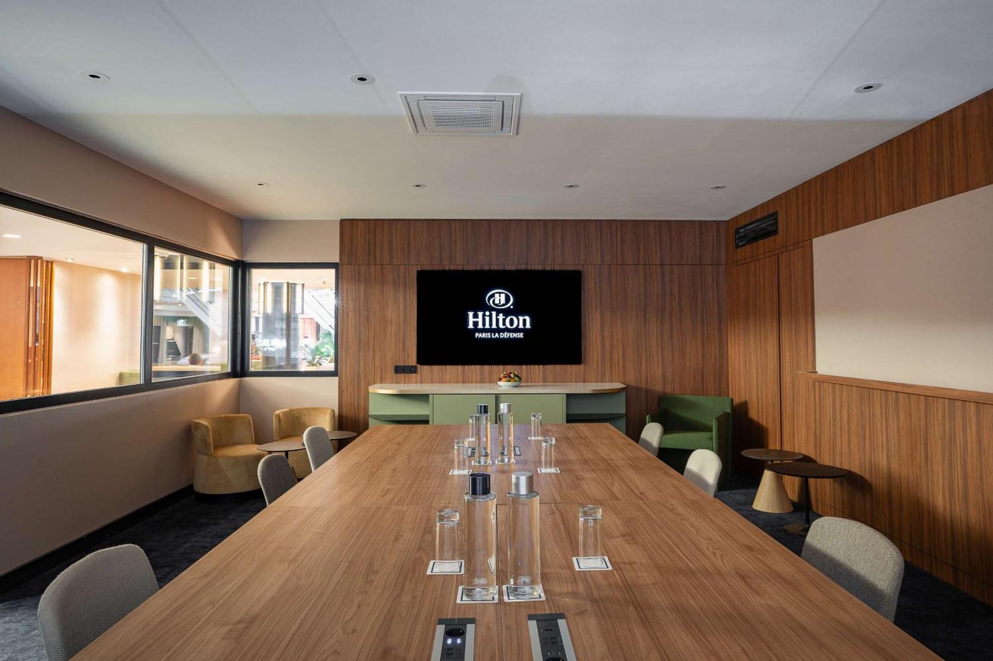 Hilton Paris La Defense Ξενοδοχείο Puteaux Εξωτερικό φωτογραφία