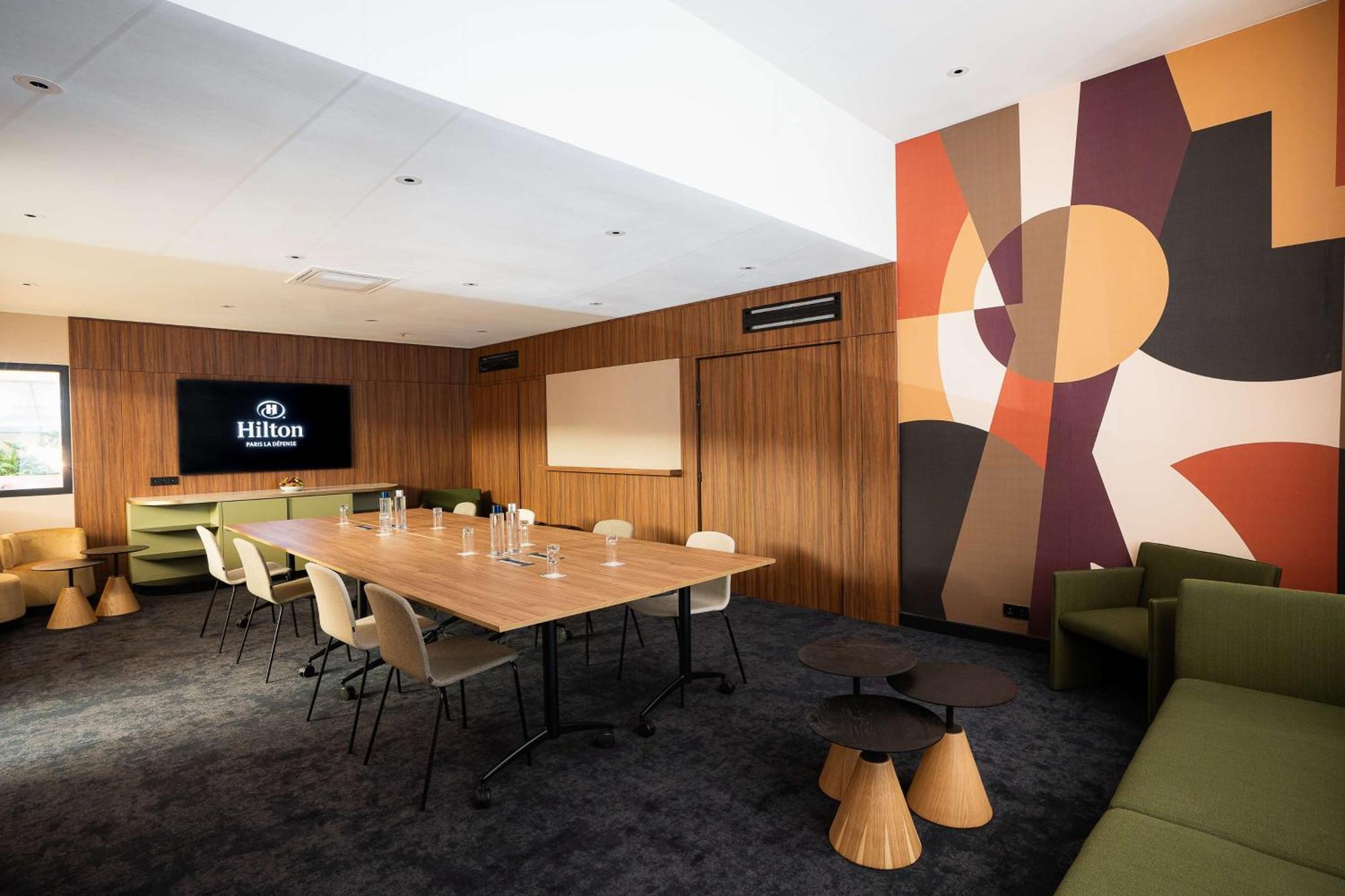 Hilton Paris La Defense Ξενοδοχείο Puteaux Εξωτερικό φωτογραφία