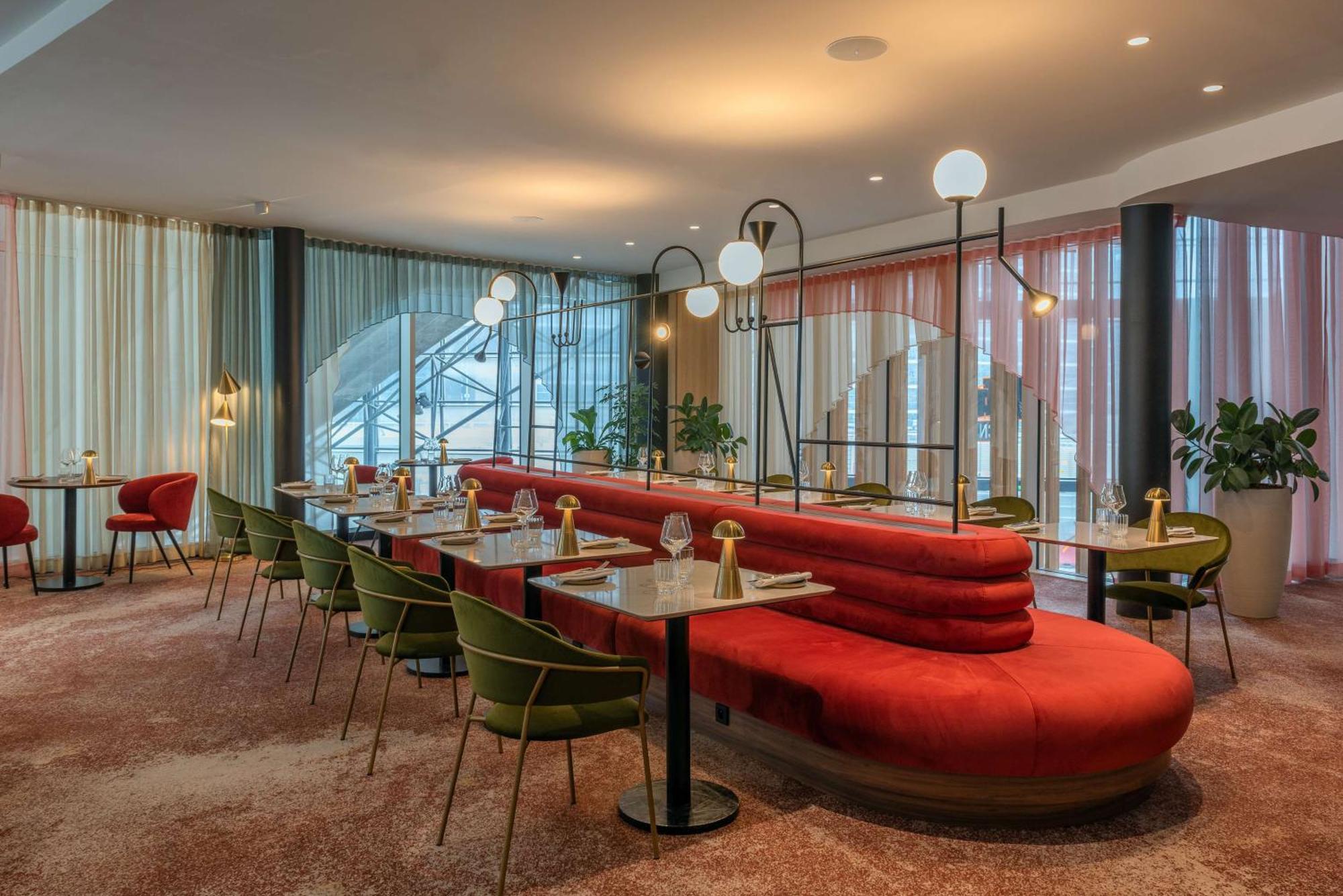 Hilton Paris La Defense Ξενοδοχείο Puteaux Εξωτερικό φωτογραφία