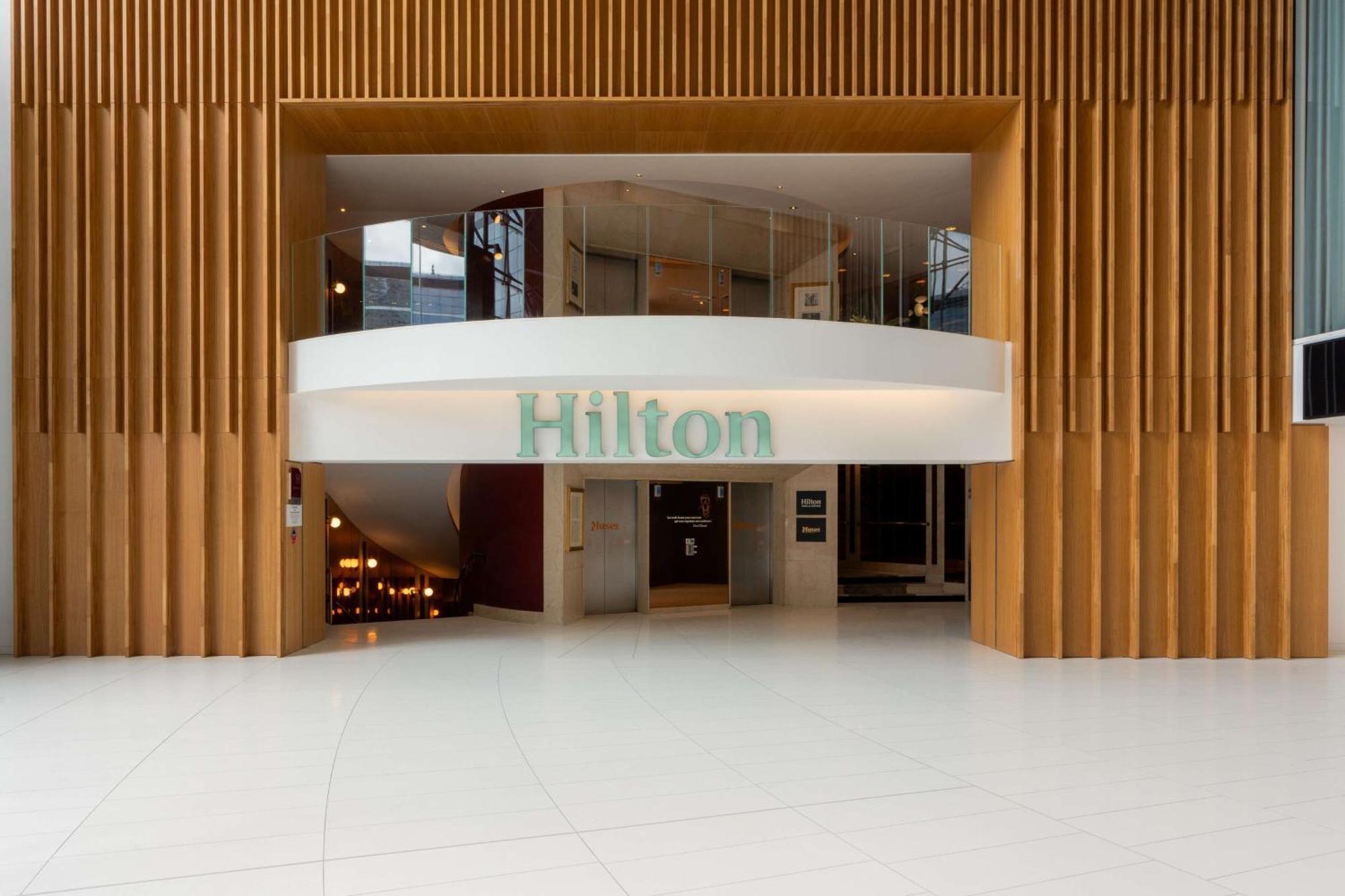 Hilton Paris La Defense Ξενοδοχείο Puteaux Εξωτερικό φωτογραφία